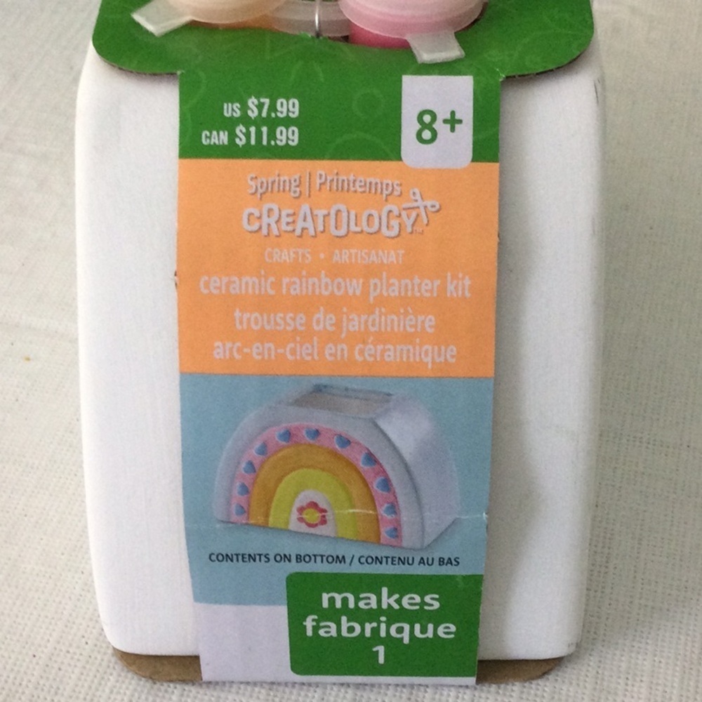 Colorful Kids Paintable Ceramic Set - Picture 8 of 8